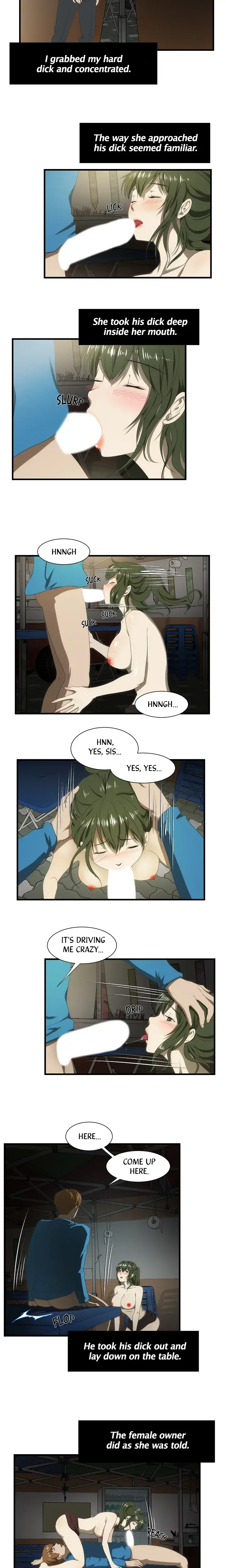 My Brothers Wife Chapter 38 - Page 8