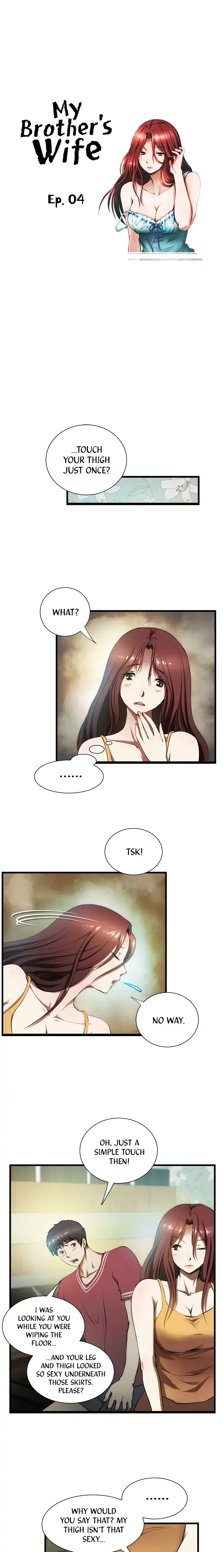 My Brothers Wife Chapter 4 - Page 1
