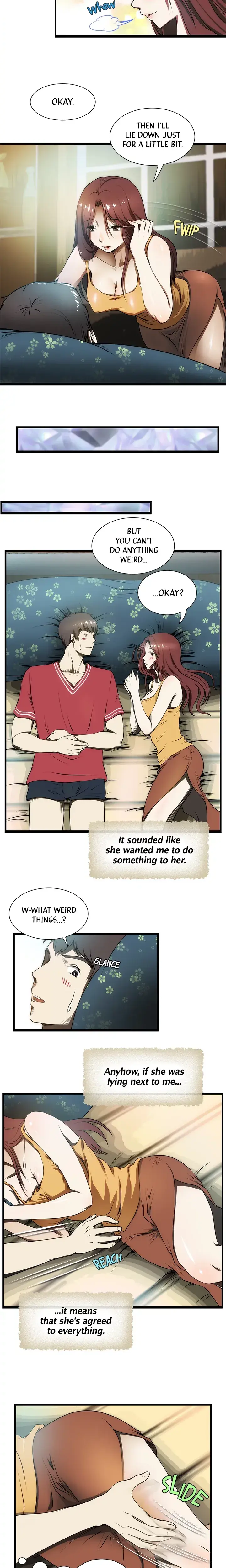 My Brothers Wife Chapter 4 - Page 3