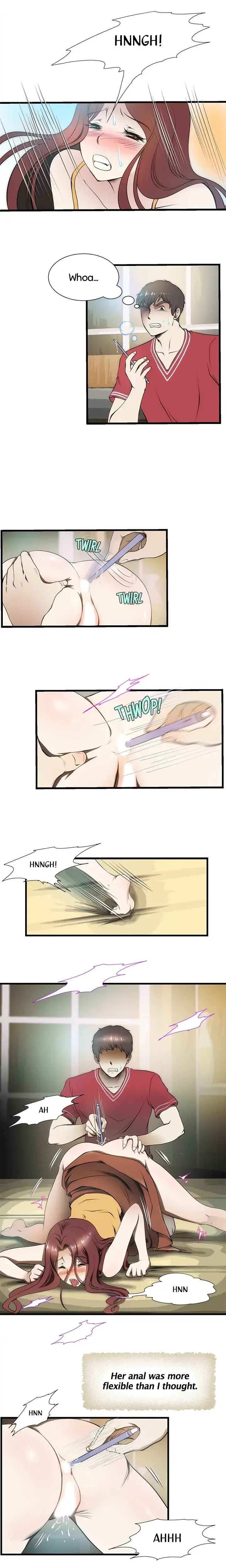 My Brothers Wife Chapter 4 - Page 8