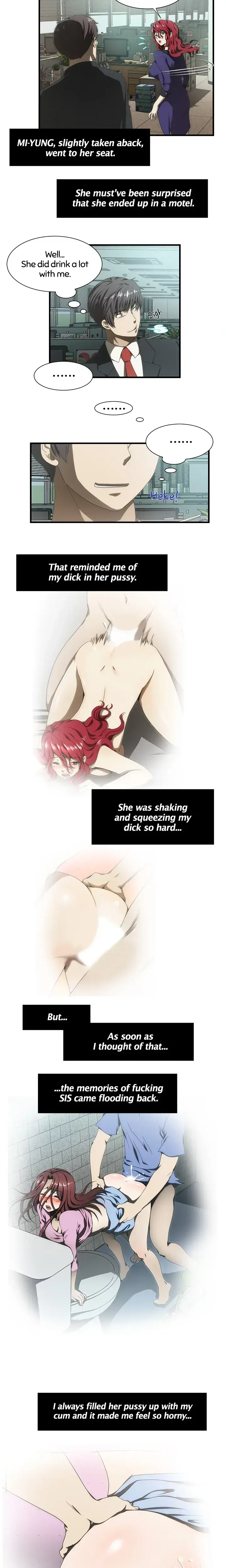 My Brothers Wife Chapter 40 - Page 2
