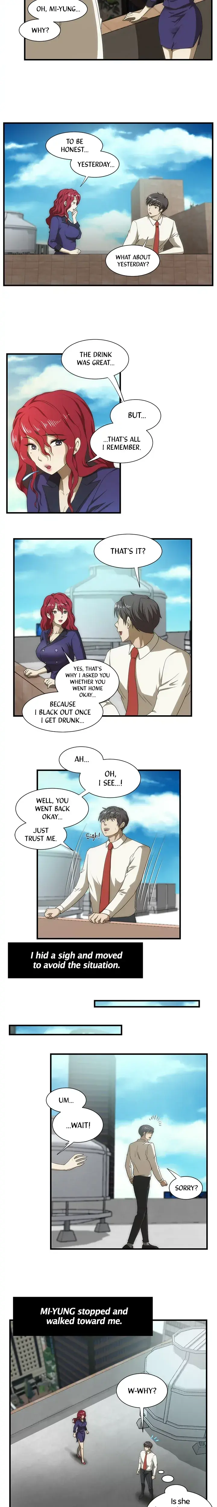 My Brothers Wife Chapter 40 - Page 5