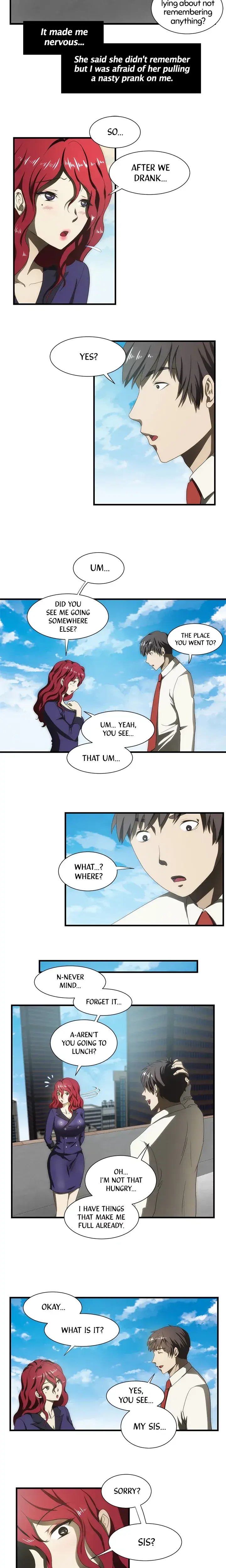 My Brothers Wife Chapter 40 - Page 6