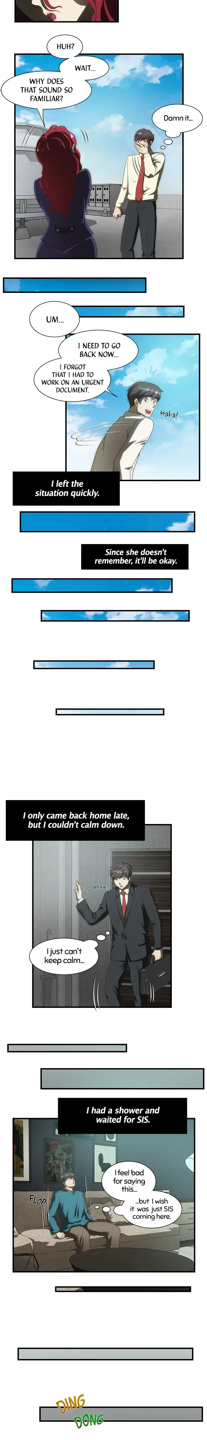My Brothers Wife Chapter 40 - Page 7
