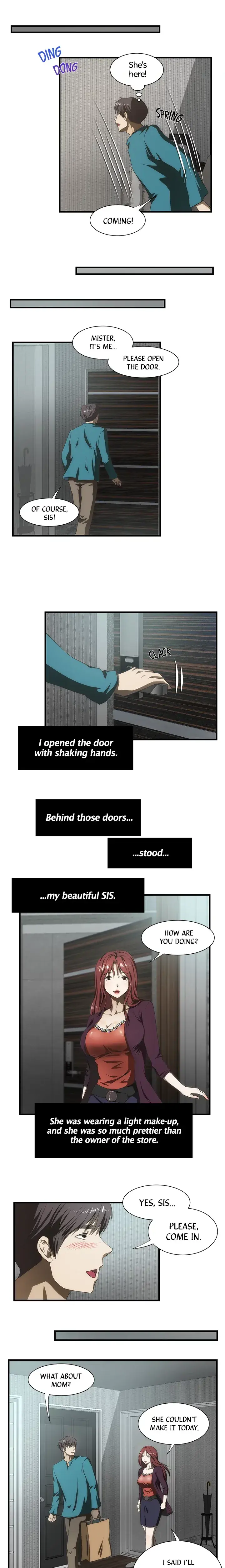 My Brothers Wife Chapter 40 - Page 8