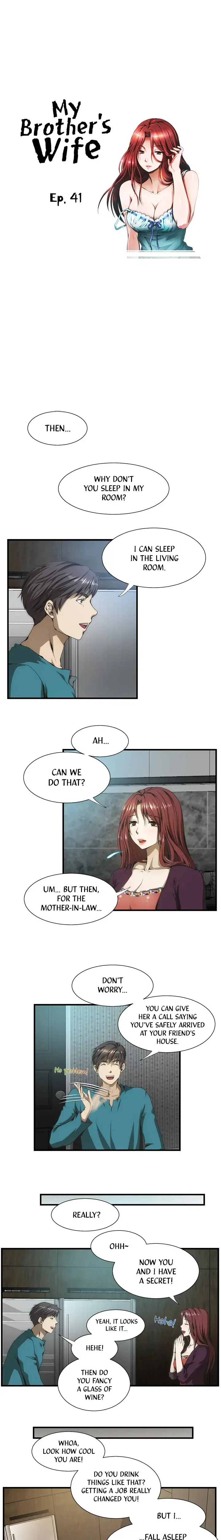 My Brothers Wife Chapter 41 - Page 1
