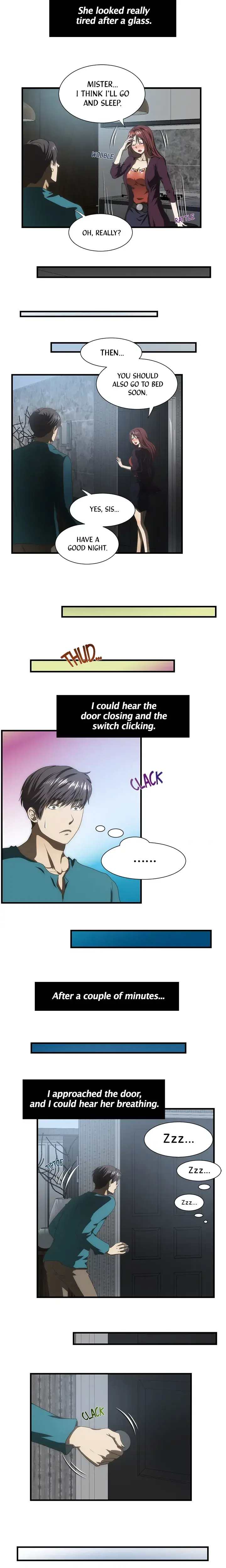 My Brothers Wife Chapter 41 - Page 3