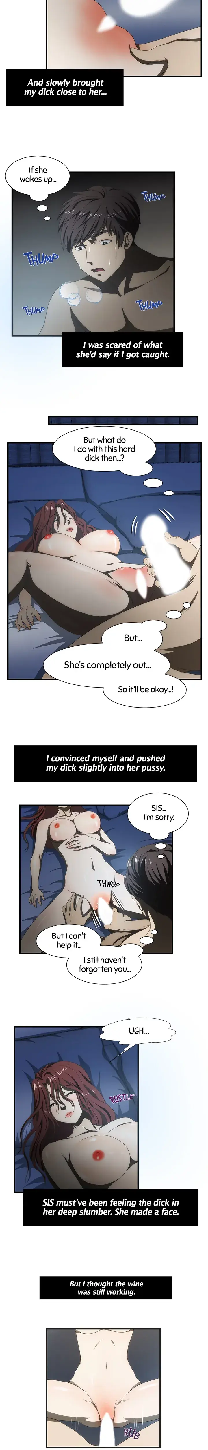 My Brothers Wife Chapter 41 - Page 7