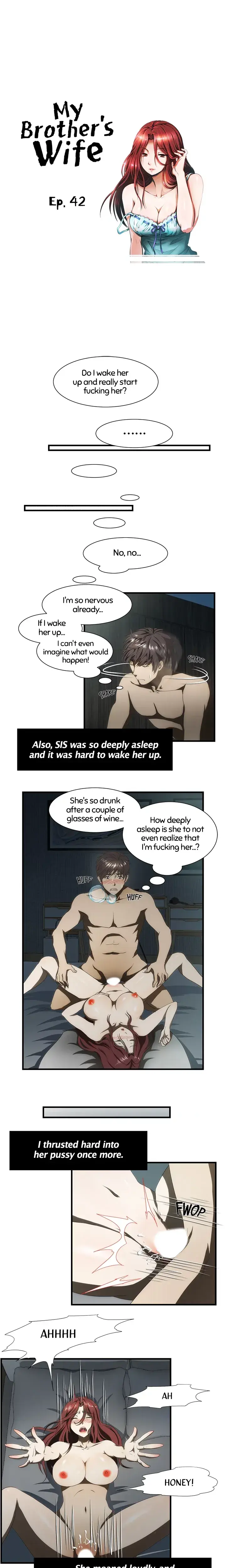 My Brothers Wife Chapter 42 - Page 1