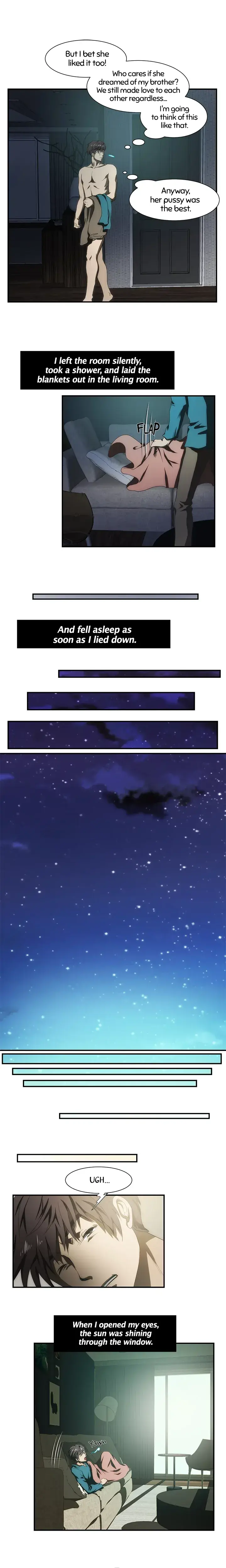 My Brothers Wife Chapter 42 - Page 6