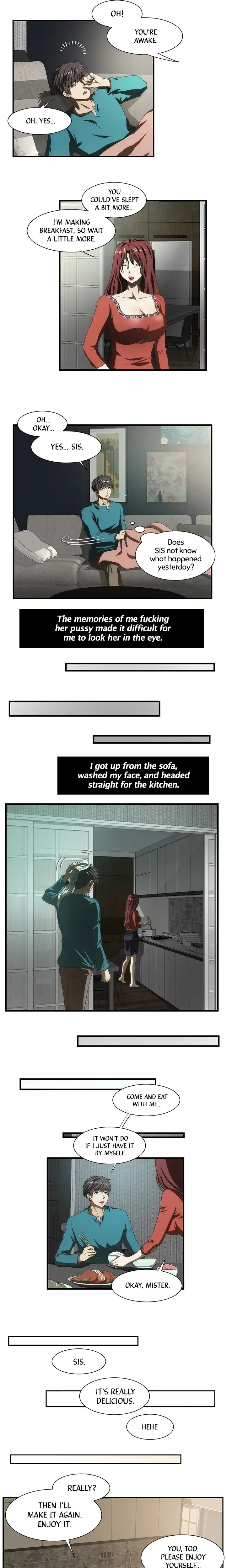 My Brothers Wife Chapter 42 - Page 7
