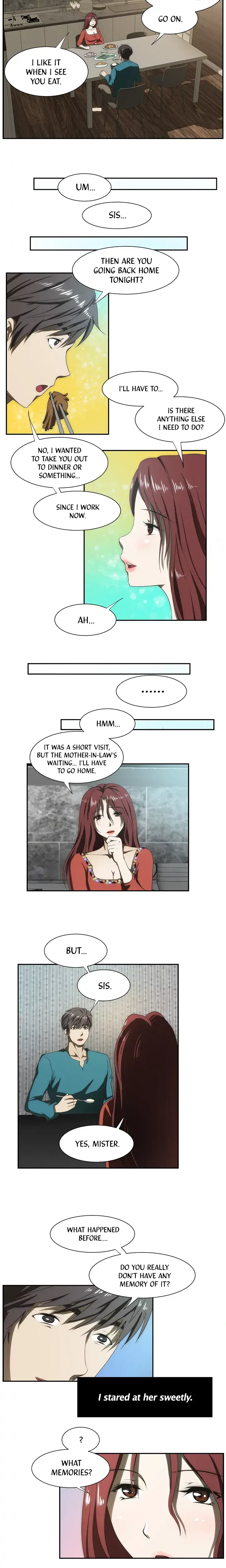 My Brothers Wife Chapter 42 - Page 8