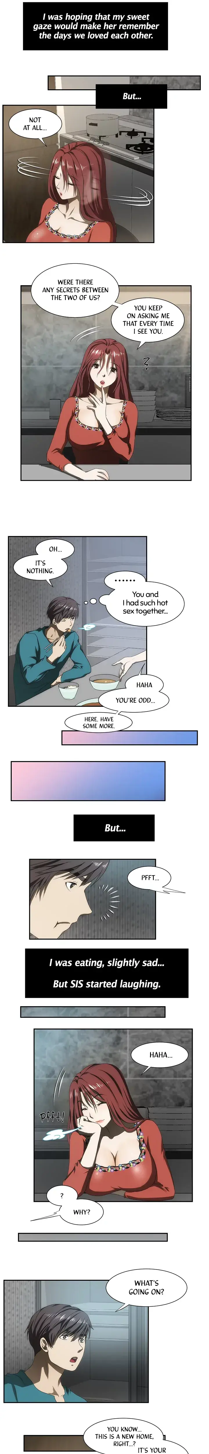 My Brothers Wife Chapter 42 - Page 9