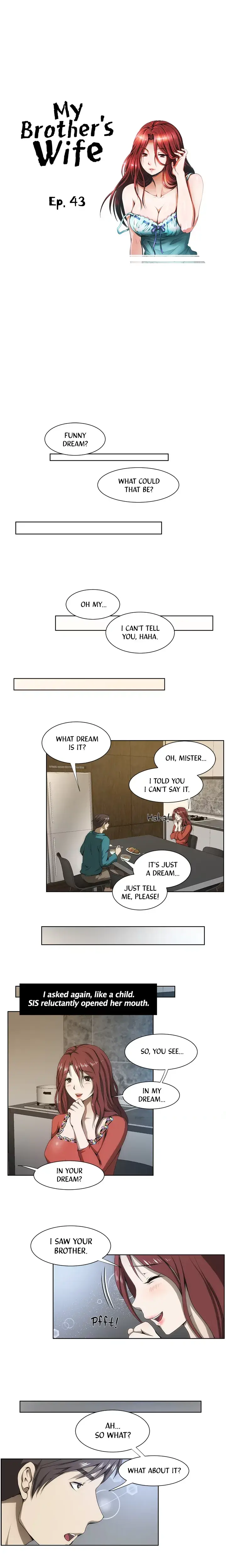 My Brothers Wife Chapter 43 - Page 1