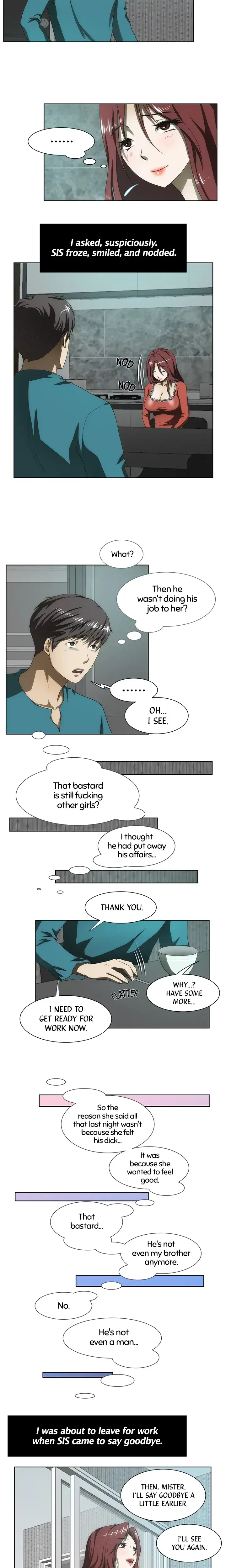 My Brothers Wife Chapter 43 - Page 5