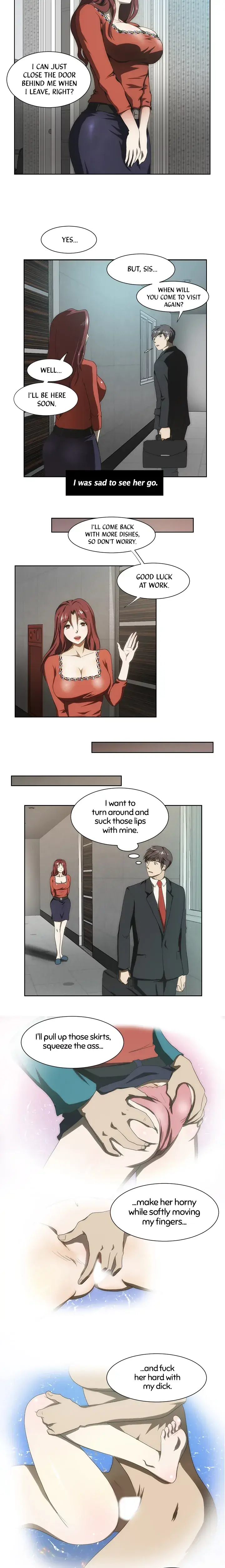My Brothers Wife Chapter 43 - Page 6