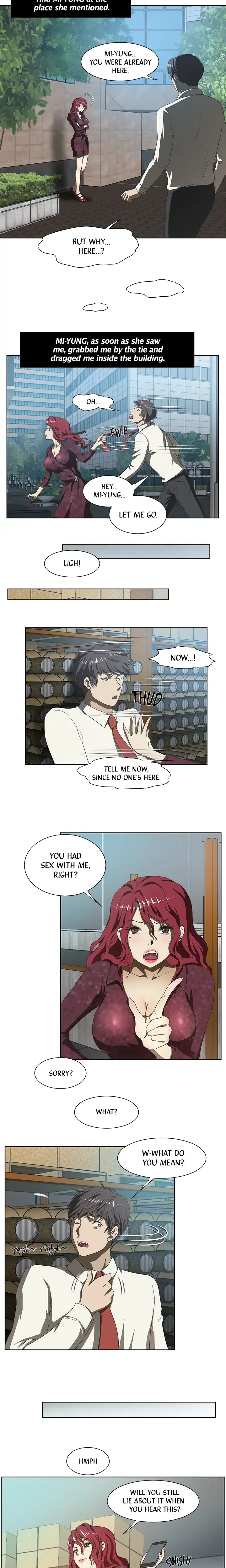 My Brothers Wife Chapter 43 - Page 8
