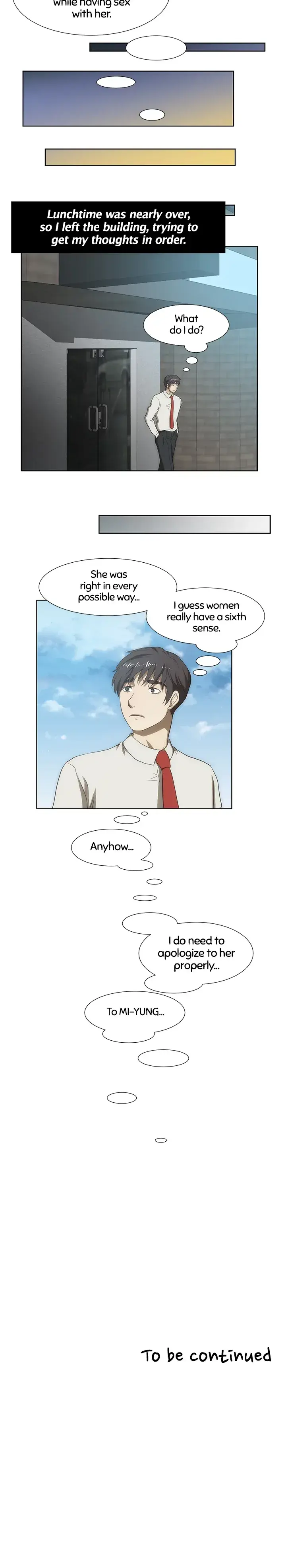 My Brothers Wife Chapter 44 - Page 10