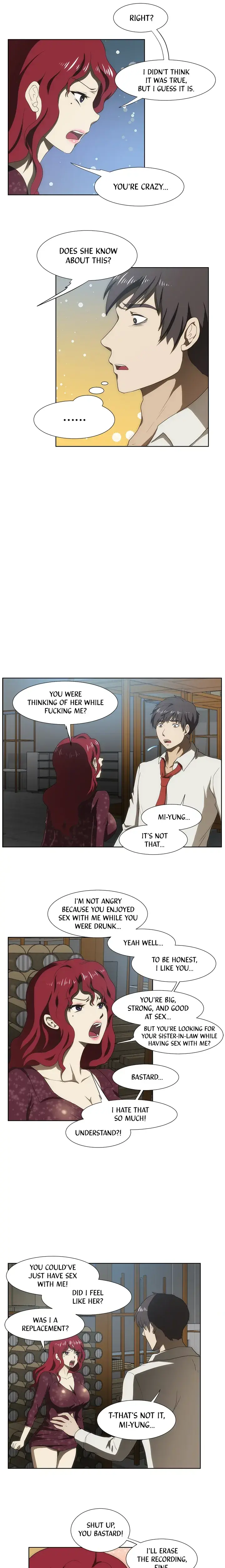 My Brothers Wife Chapter 44 - Page 8