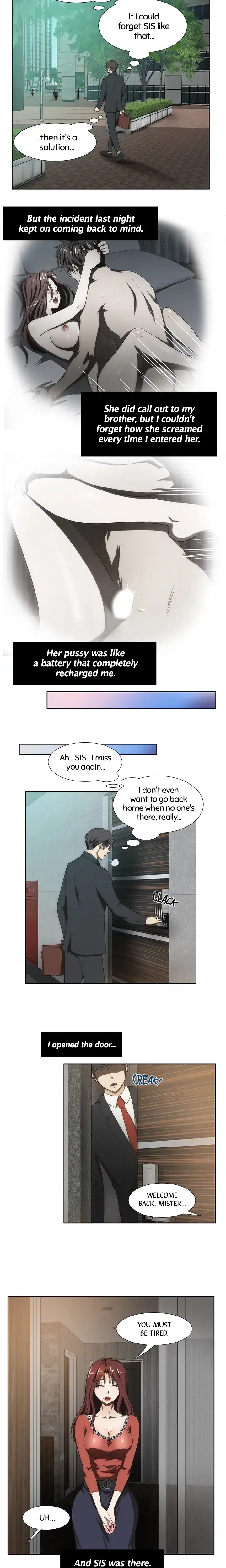 My Brothers Wife Chapter 45 - Page 5