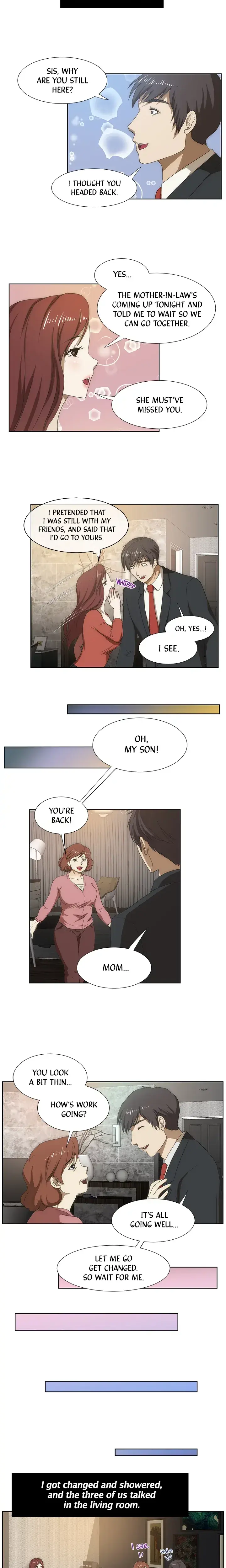 My Brothers Wife Chapter 45 - Page 6