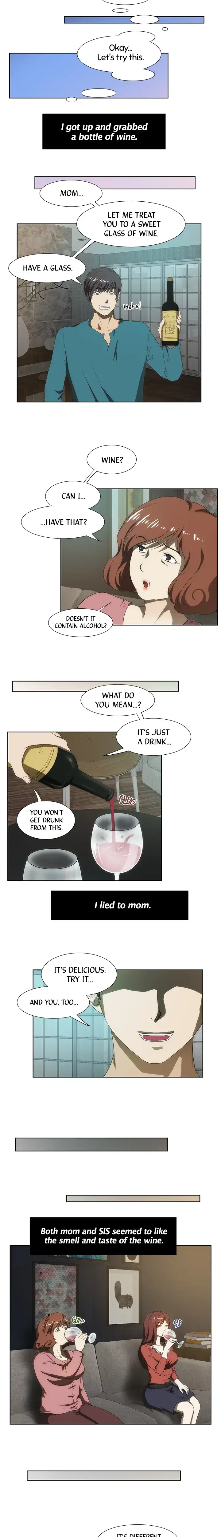 My Brothers Wife Chapter 45 - Page 8