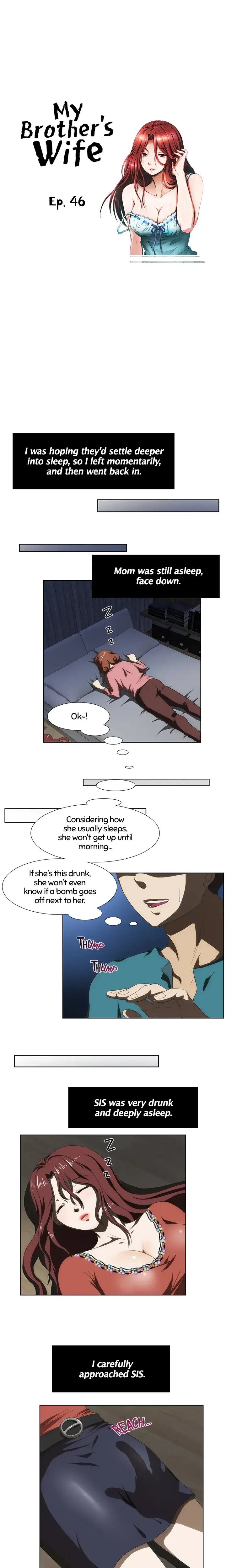 My Brothers Wife Chapter 46 - Page 1