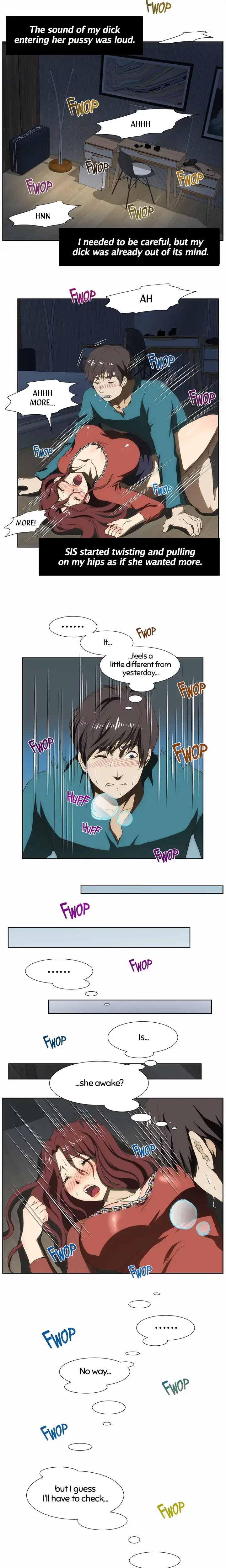 My Brothers Wife Chapter 46 - Page 10