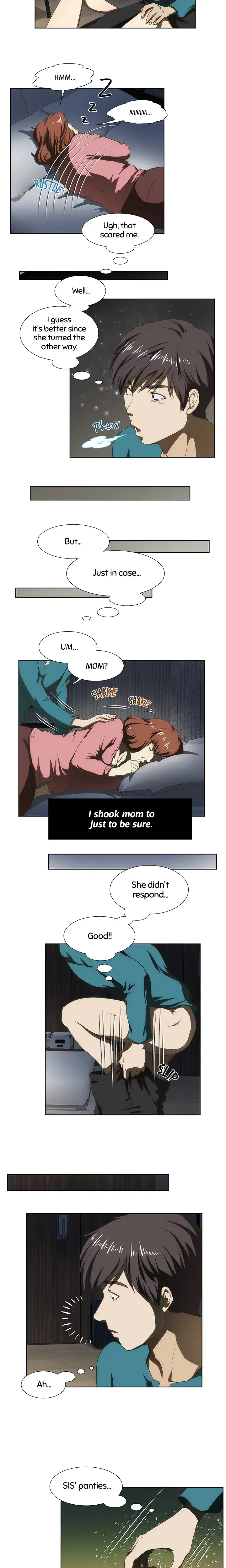My Brothers Wife Chapter 46 - Page 3