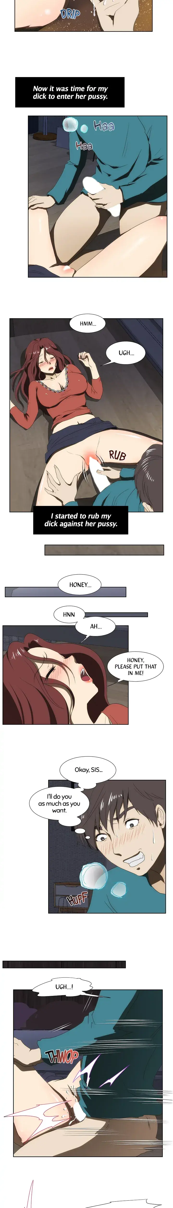 My Brothers Wife Chapter 46 - Page 8