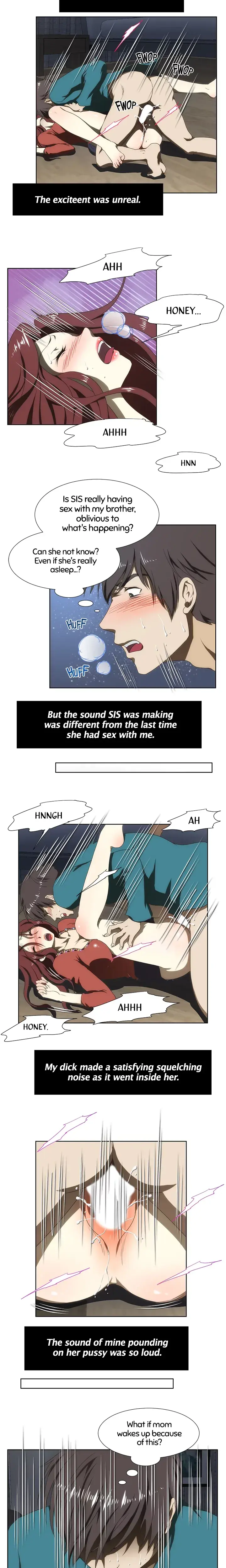 My Brothers Wife Chapter 47 - Page 2