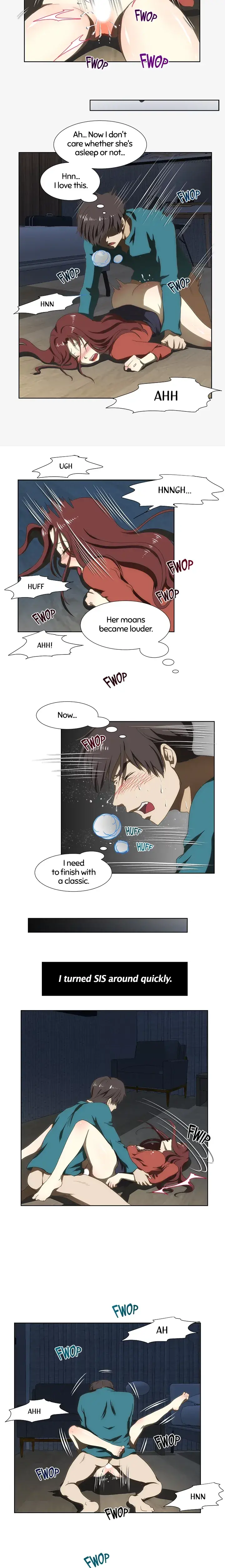 My Brothers Wife Chapter 47 - Page 6