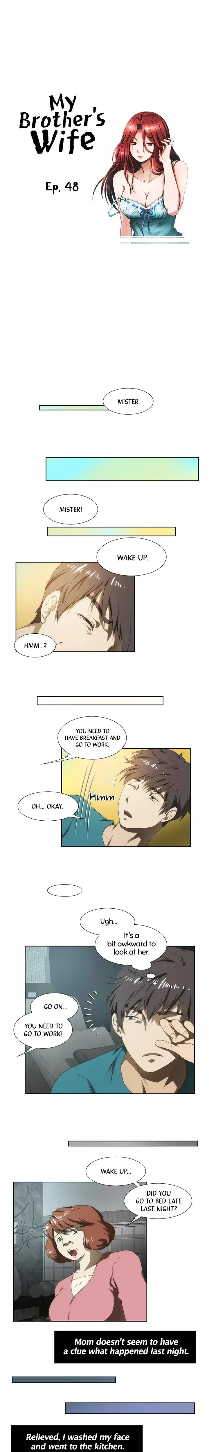 My Brothers Wife Chapter 48 - Page 1