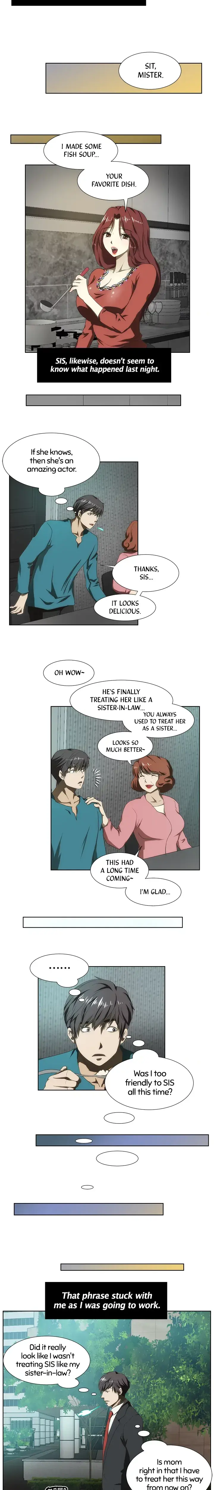 My Brothers Wife Chapter 48 - Page 2