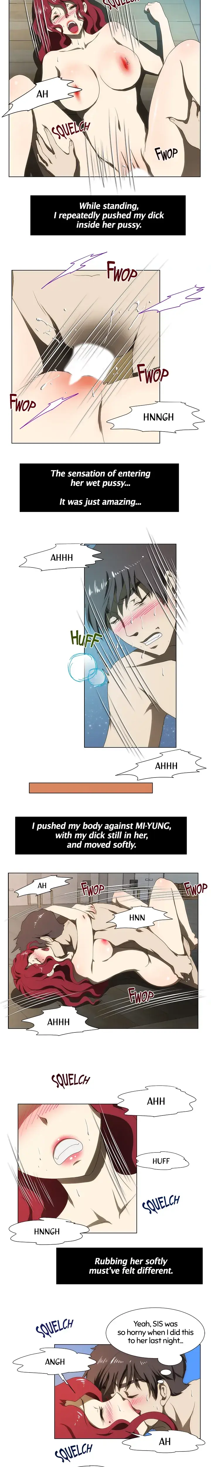 My Brothers Wife Chapter 49 - Page 7