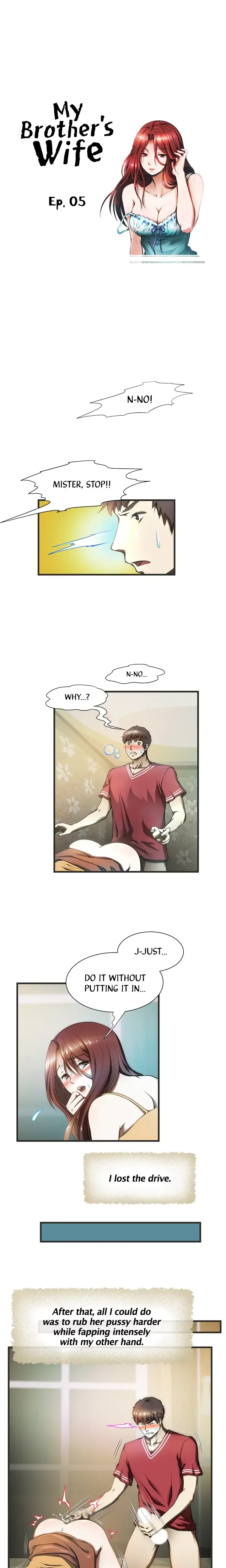 My Brothers Wife Chapter 5 - Page 1