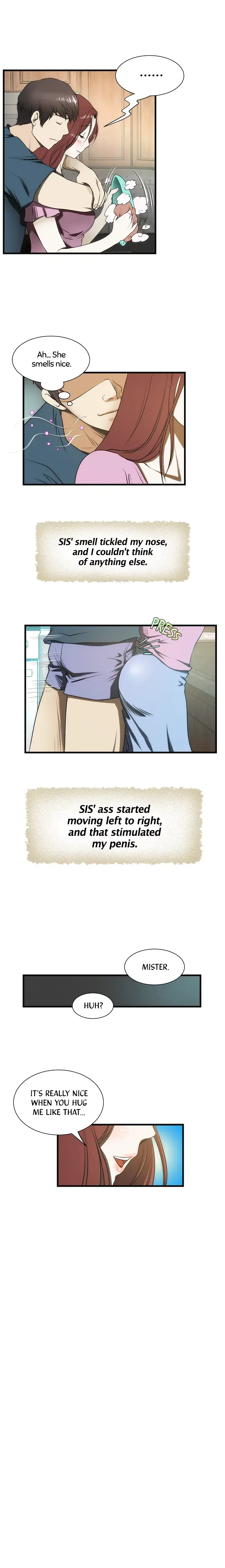 My Brothers Wife Chapter 5 - Page 11