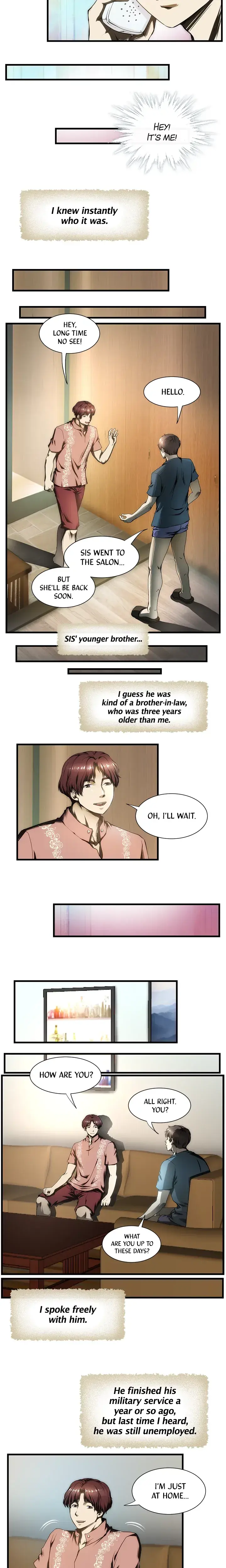 My Brothers Wife Chapter 5 - Page 5