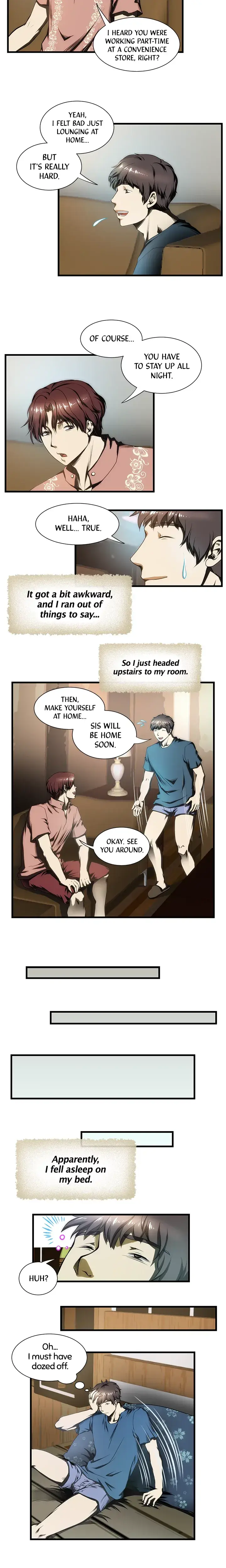 My Brothers Wife Chapter 5 - Page 6