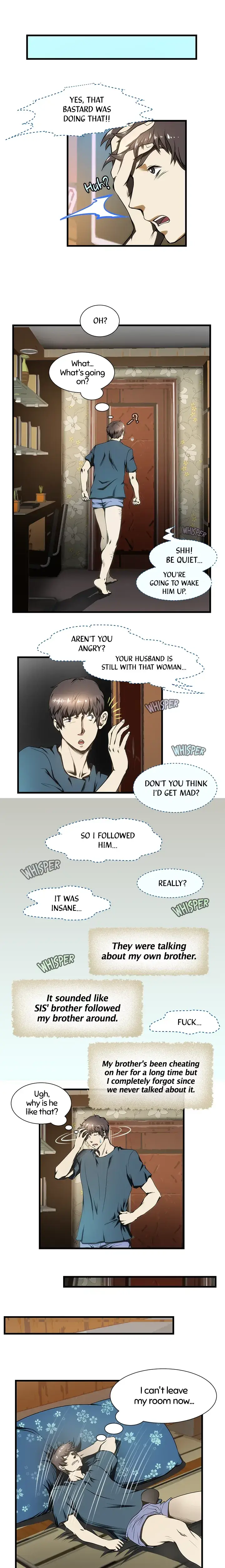 My Brothers Wife Chapter 5 - Page 7