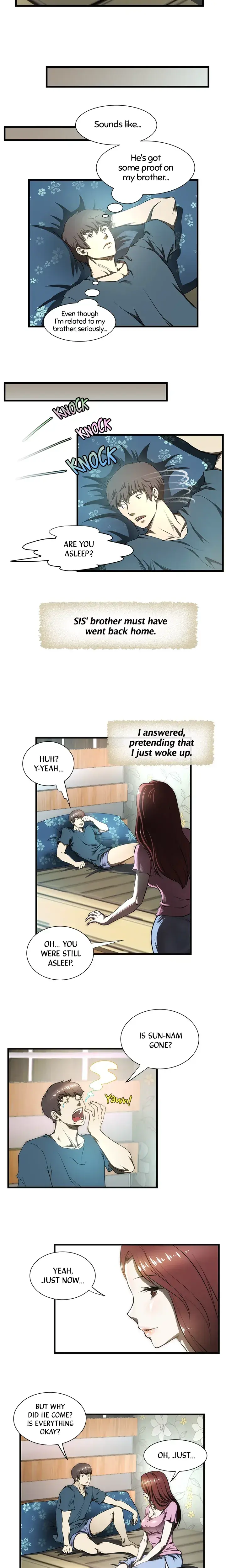 My Brothers Wife Chapter 5 - Page 8