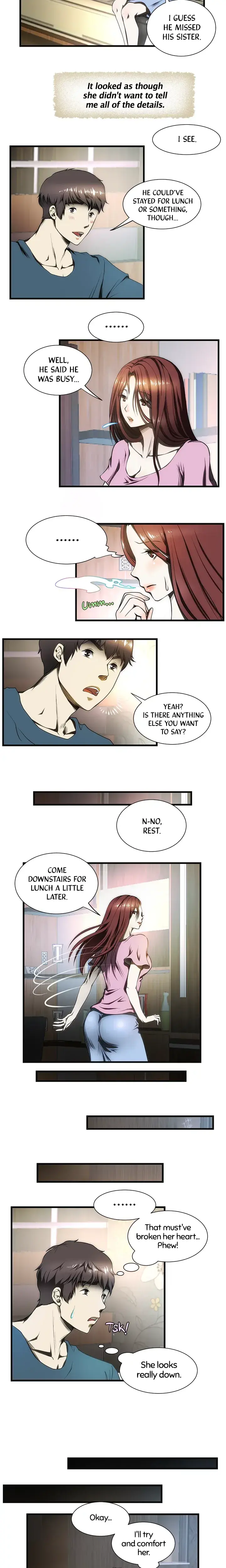 My Brothers Wife Chapter 5 - Page 9