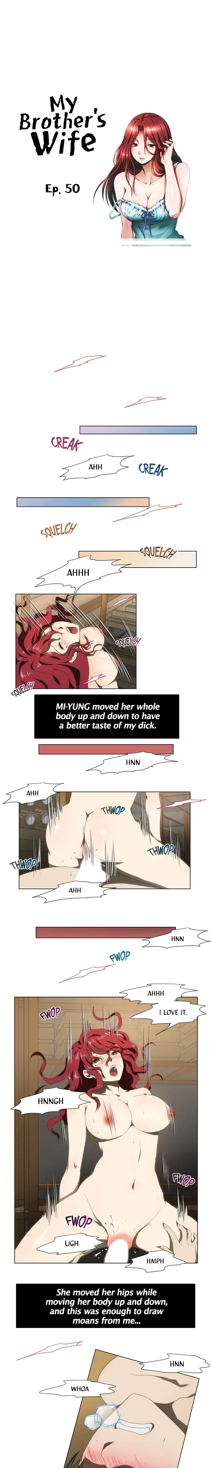 My Brothers Wife Chapter 50 - Page 1