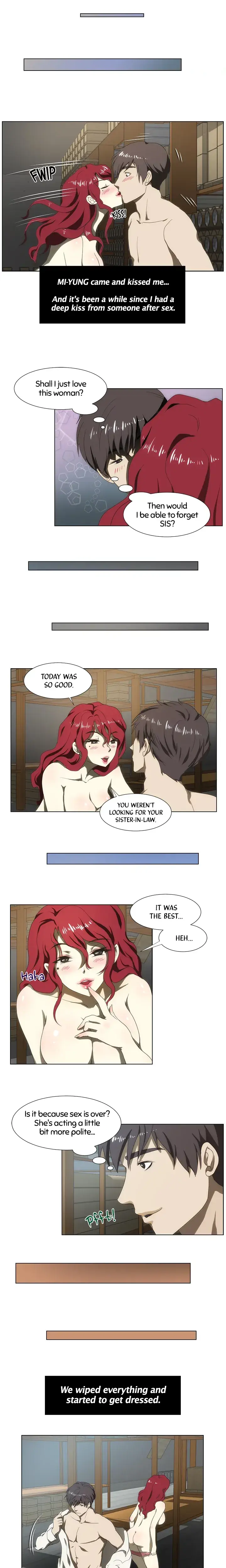 My Brothers Wife Chapter 50 - Page 6