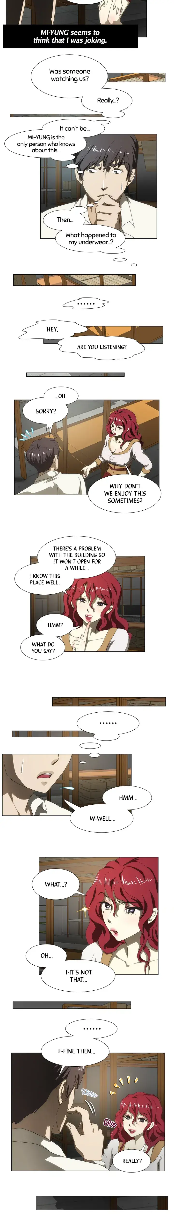 My Brothers Wife Chapter 50 - Page 8