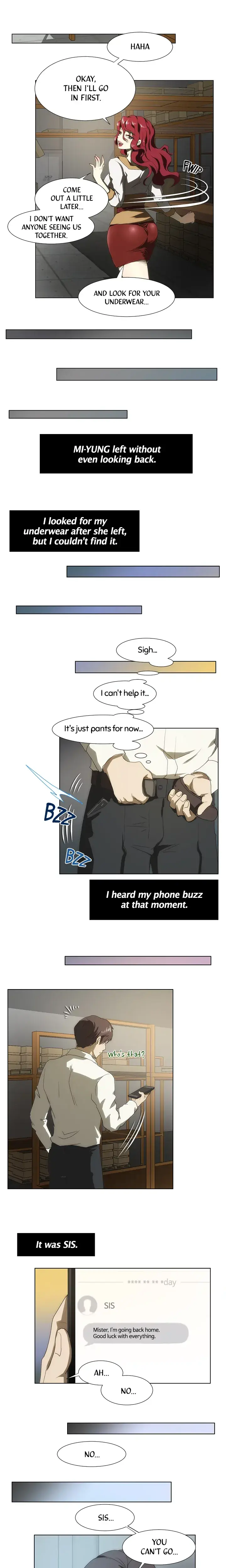 My Brothers Wife Chapter 50 - Page 9