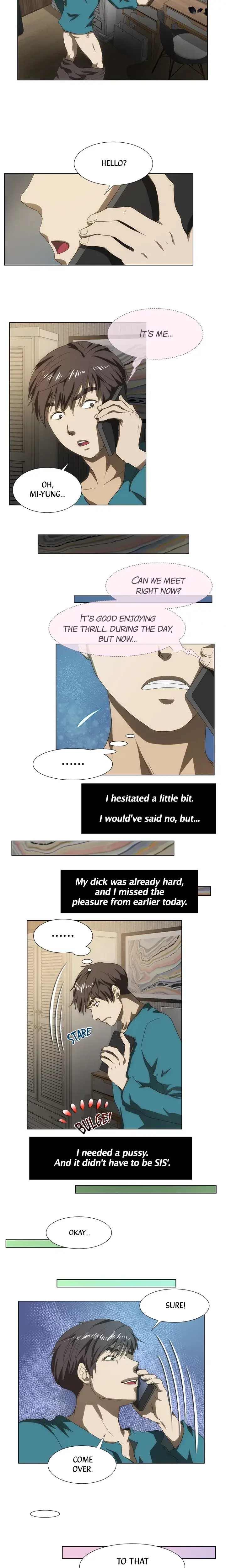 My Brothers Wife Chapter 51 - Page 10