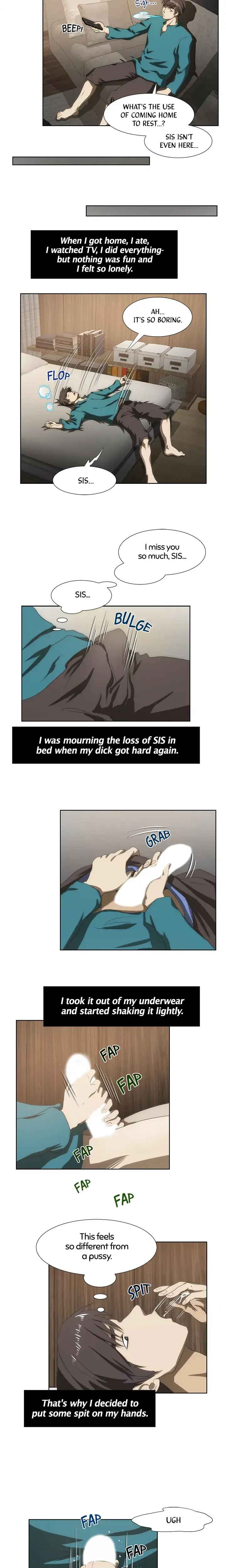 My Brothers Wife Chapter 51 - Page 8