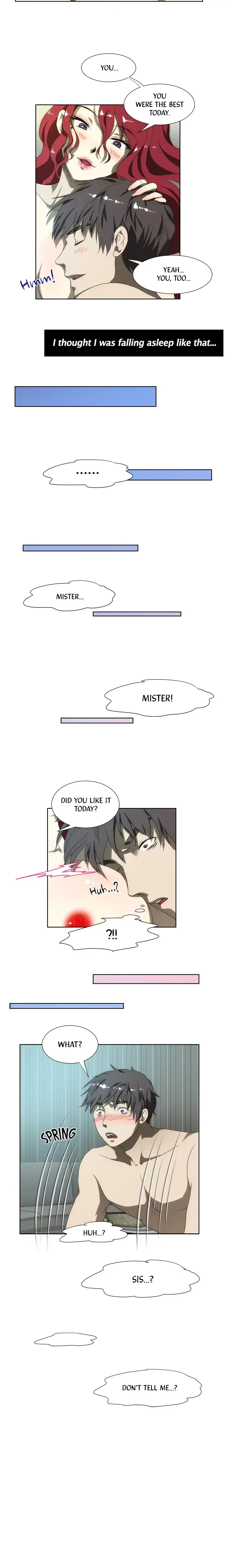 My Brothers Wife Chapter 54 - Page 11
