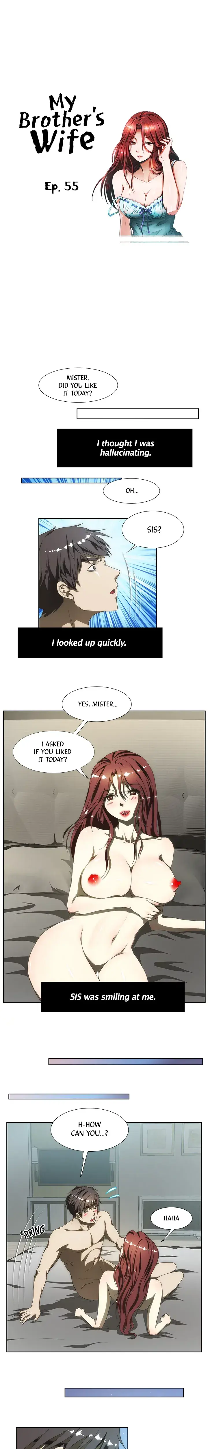 My Brothers Wife Chapter 55 - Page 1